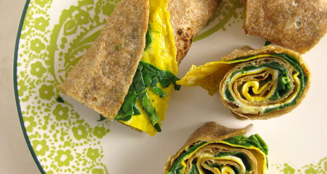 Photo of Tortilla Egg Wrap