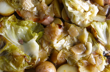 Photo of Braised Cabbage & Potatoes