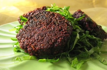 Photo of Beets & Seeds Burgers