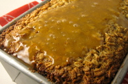 Photo of Strawberry Rhubarb Oatmeal Loaf