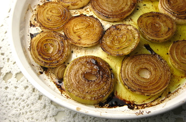 Photo of Roasted Spring Onions