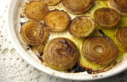 Photo of Roasted Spring Onions