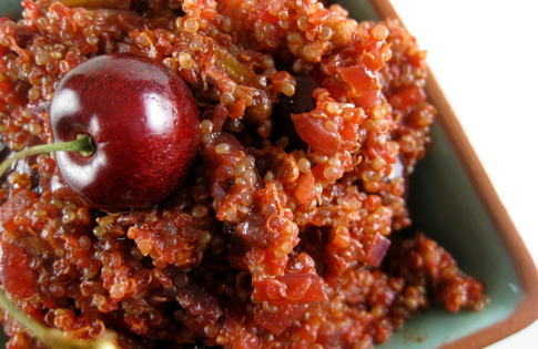 Photo of Cherry Chili Quinoa
