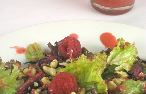 Photo of Raspberry Salad