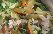 Photo of Plum, Summer Squash & Avocado Salad