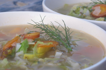 Photo of End of Summer Soup 