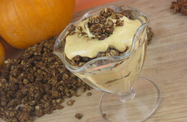Photo of Pumpkin Yogurt Parfait