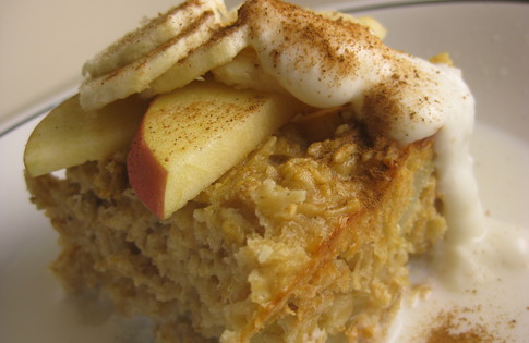 Photo of Baked Pear Oatmeal