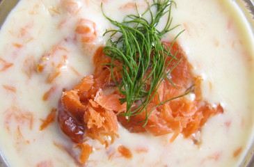 Photo of Smoked Salmon Sauce