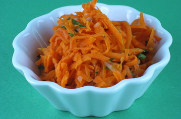 Photo of Marinated Carrot Slaw