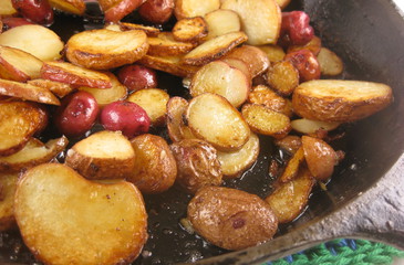 Photo of Skillet Potatoes