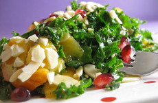 Photo of Chopped Kale & Pomegranate Salad