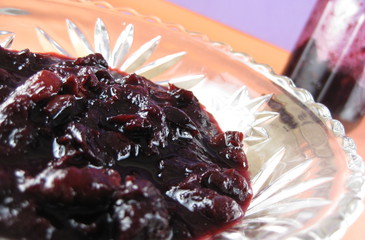 Photo of Cranberry Cherry Syrah Sauce