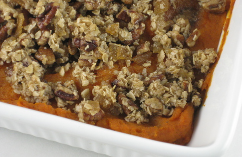 Photo of Streusel Topped Sweet Potatoes 