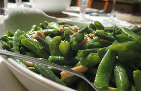 Photo of Green Bean Almandine