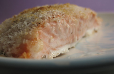Photo of Coconut Crusted Salmon