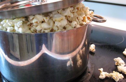 Photo of Popcorn- stovetop style