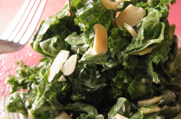 Photo of Creamy Ginger Kale Salad