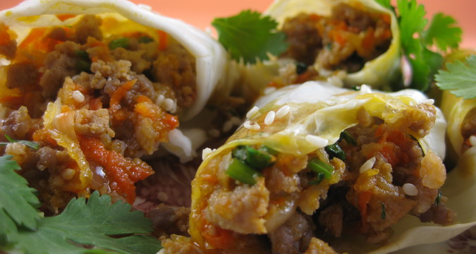 Photo of Asian Cabbage Wraps