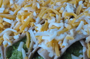 Photo of Avocado & Pea Enchiladas
