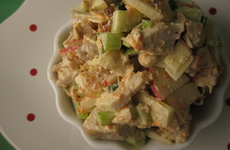 Photo of Chunky Chicken & Apple Salad