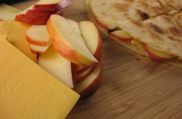 Photo of Apple Quesadilla