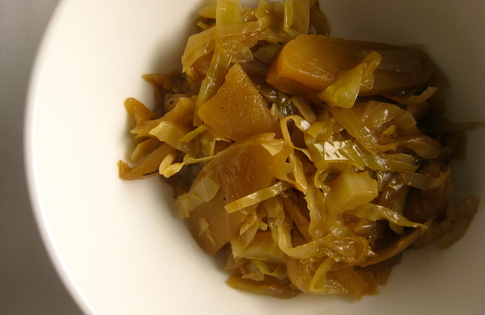 Photo of Sweet & Sour Cabbage