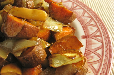 Photo of Sweet Potato & Carrot Tzimmes