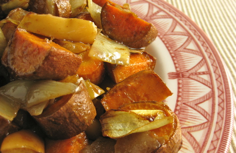 Photo of Sweet Potato & Carrot Tzimmes