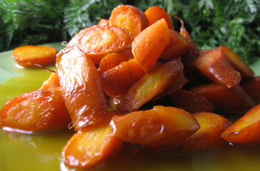 Photo of Honey Roasted Carrots