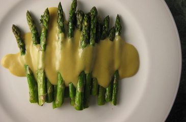 Photo of Dijon Roasted Asparagus