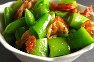 Photo of Prosciutto Snap Peas