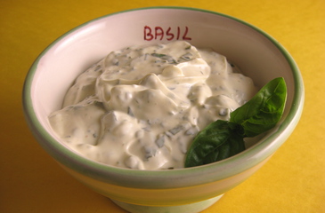 Photo of Yogurt Basil Aioli