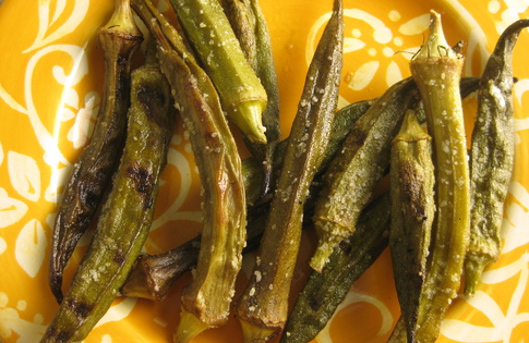 Photo of Grilled Okra