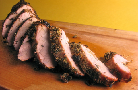 Photo of Herb Grilled Pork Tenderloin 