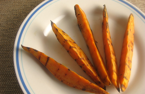 Photo of Grilled Sweet Potato Fries