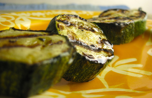 Photo of Grilled Zucchini Skewers