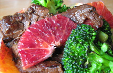 Photo of Broccoli-Orange Beef Stir Fry