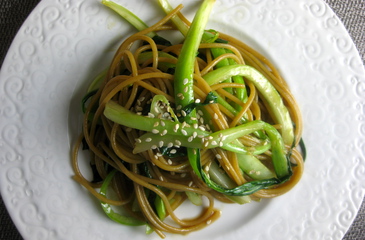 Photo of Teriyaki Bok Choy Noodles