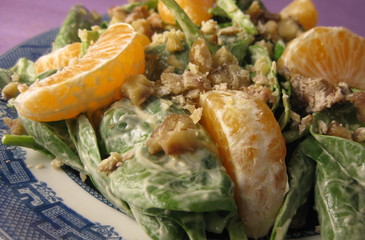 Photo of Chestnut & Clementine Salad