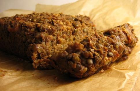 Photo of Lentil Nut Loaf 