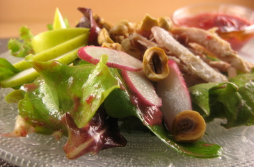 Photo of Leafy Leftover Turkey Salad