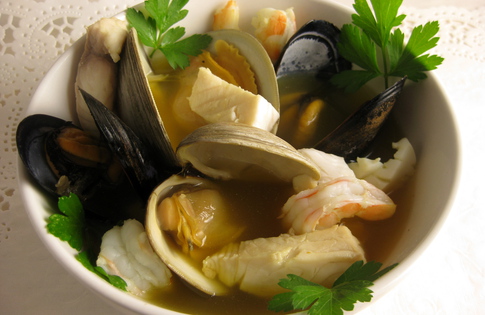 Photo of Bouillabaisse Seafood Stew