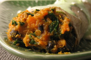 Photo of Black Bean & Sweet Potato Enchiladas