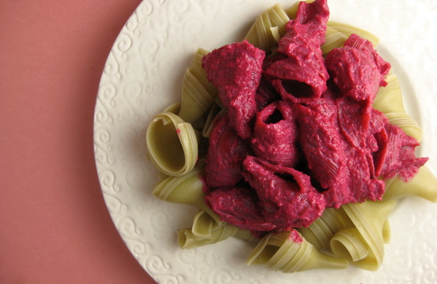 Photo of Beet Pasta