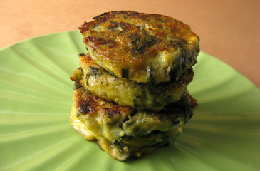 Photo of Spinach-Potato Nuggets