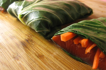 Photo of Wrapped Ginger Salmon