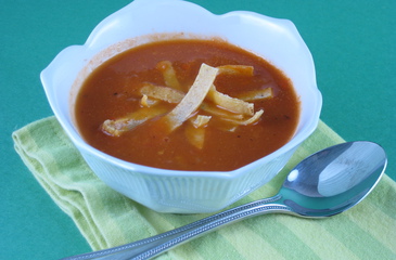 Photo of Tortilla Tomato Soup 