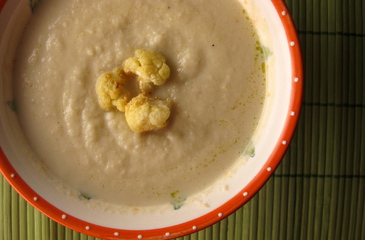 Photo of Roasted Cauliflower Soup
