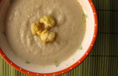 Photo of Roasted Cauliflower Soup